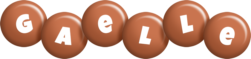 Gaelle candy-brown logo