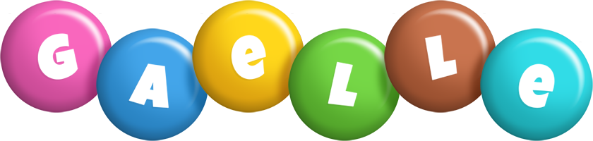 Gaelle candy logo