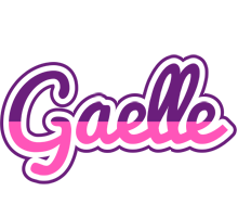 Gaelle cheerful logo