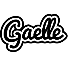 Gaelle chess logo