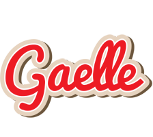 Gaelle chocolate logo