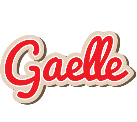 Gaelle chocolate logo