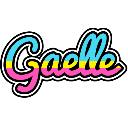 Gaelle circus logo