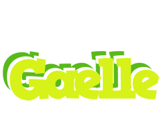 Gaelle citrus logo