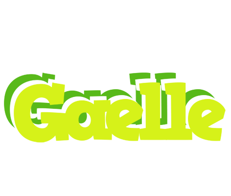 Gaelle citrus logo