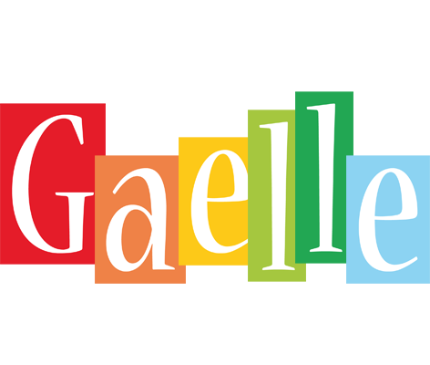 Gaelle colors logo