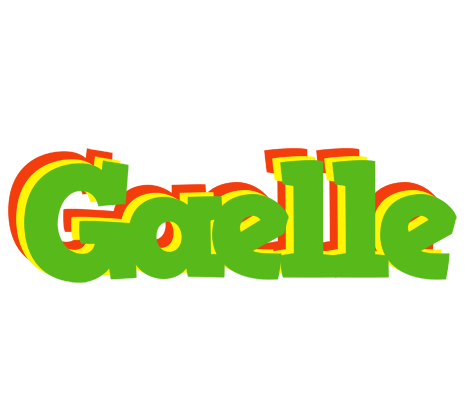 Gaelle crocodile logo