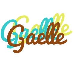 Gaelle cupcake logo