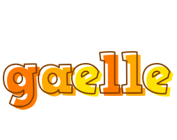 Gaelle desert logo