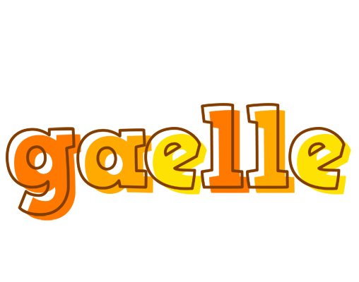 Gaelle desert logo