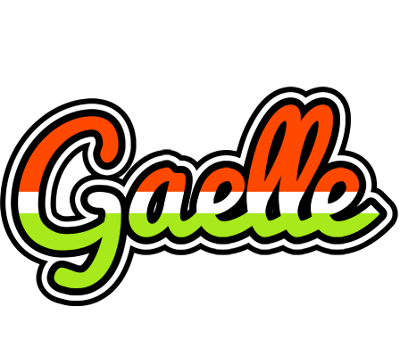 Gaelle exotic logo