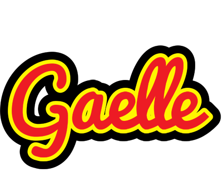 Gaelle fireman logo