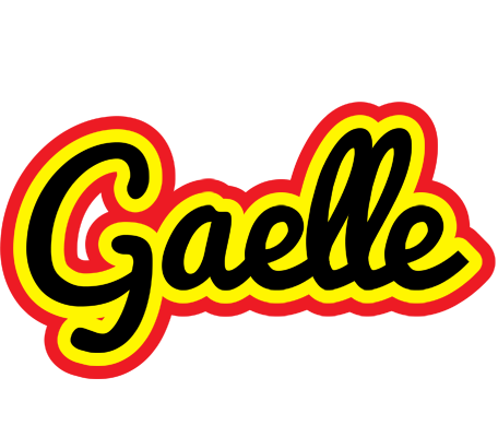 Gaelle flaming logo