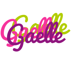 Gaelle flowers logo