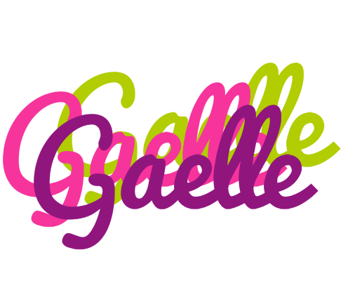 Gaelle flowers logo