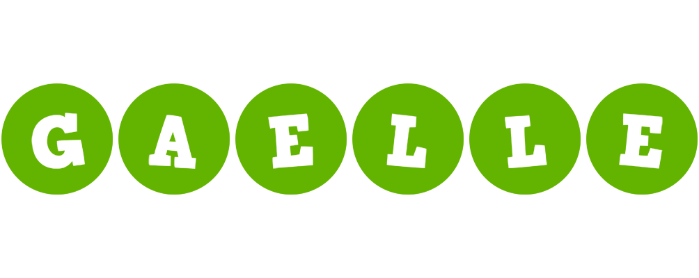 Gaelle games logo