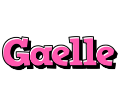 Gaelle girlish logo