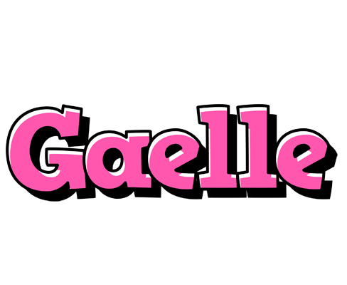 Gaelle girlish logo