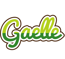 Gaelle golfing logo