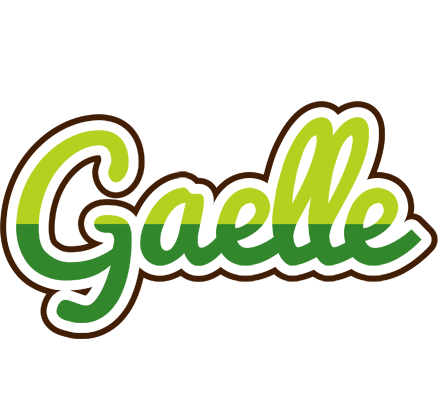 Gaelle golfing logo