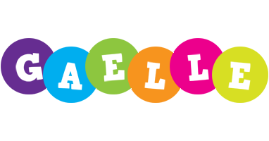 Gaelle happy logo