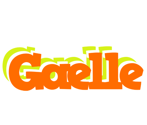 Gaelle healthy logo
