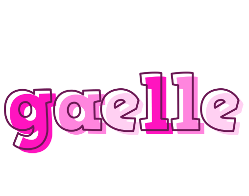 Gaelle hello logo