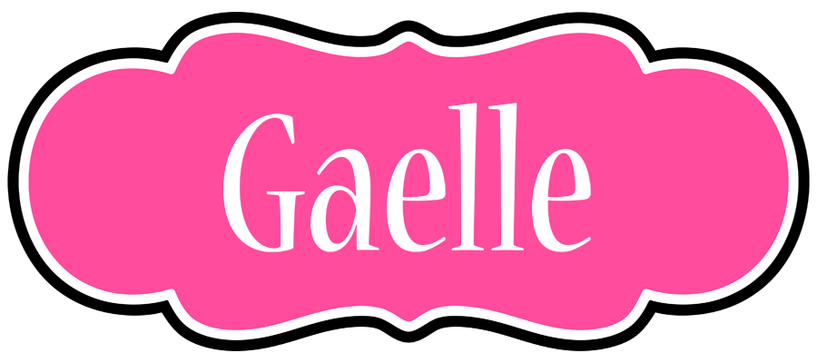 Gaelle invitation logo