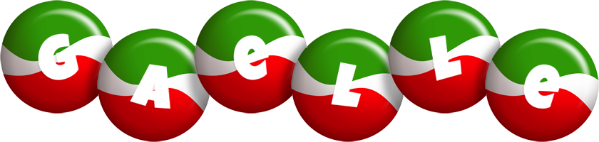 Gaelle italy logo