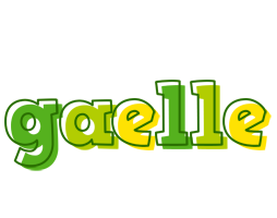 Gaelle juice logo