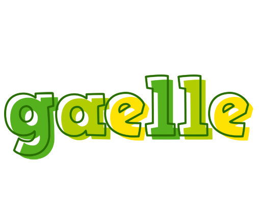 Gaelle juice logo