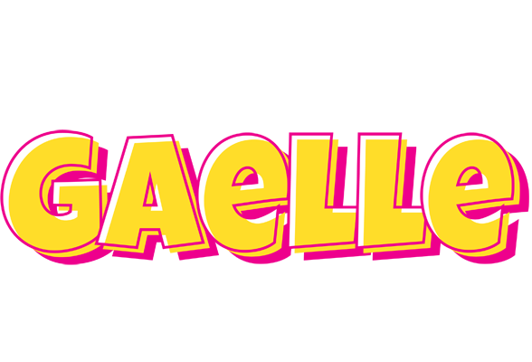 Gaelle kaboom logo