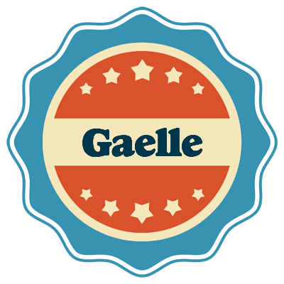 Gaelle labels logo