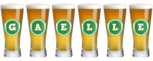Gaelle lager logo