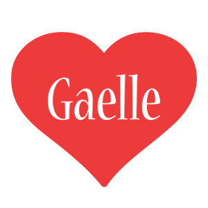 Gaelle love logo