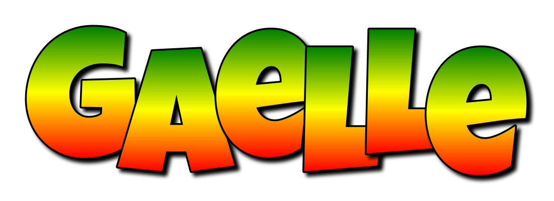 Gaelle mango logo