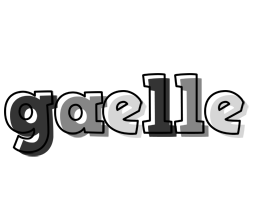 Gaelle night logo