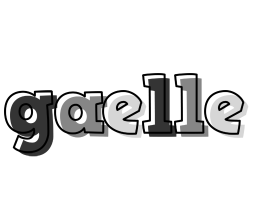 Gaelle night logo