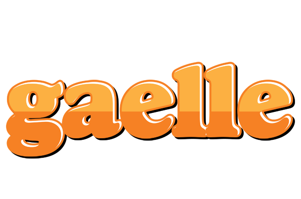 Gaelle orange logo