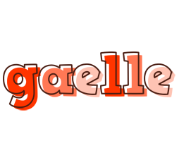 Gaelle paint logo