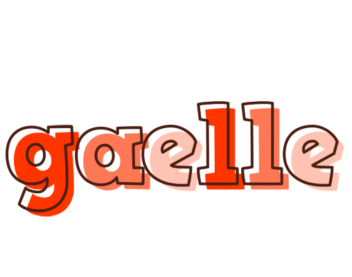 Gaelle paint logo