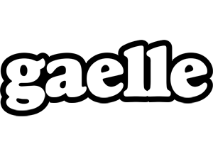 Gaelle panda logo