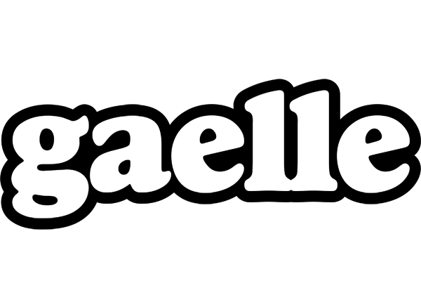 Gaelle panda logo
