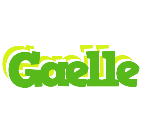 Gaelle picnic logo