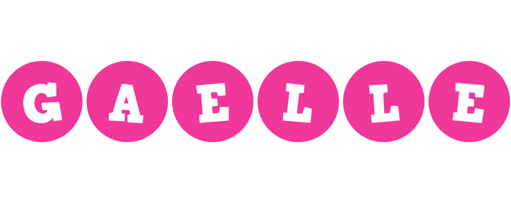 Gaelle poker logo