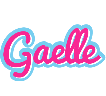 Gaelle popstar logo
