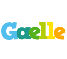 Gaelle rainbows logo