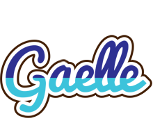 Gaelle raining logo