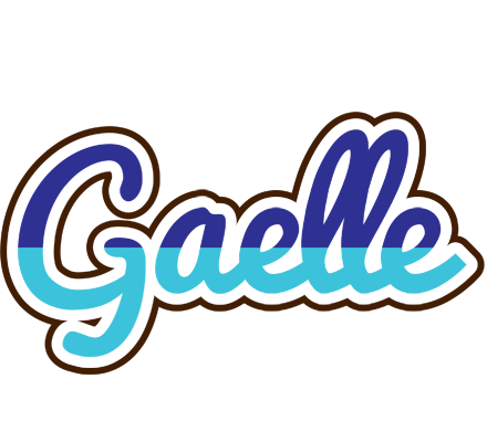 Gaelle raining logo