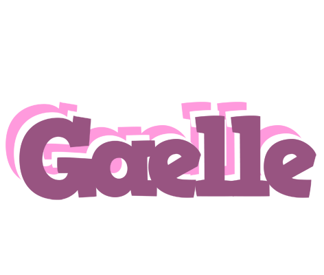 Gaelle relaxing logo